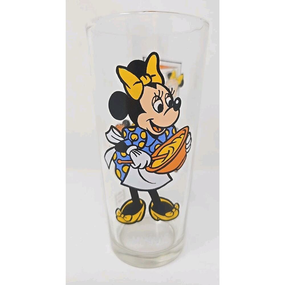 1978 Walt Disney Productions Pepsi Collectors Series Minnie Mouse Glass U263